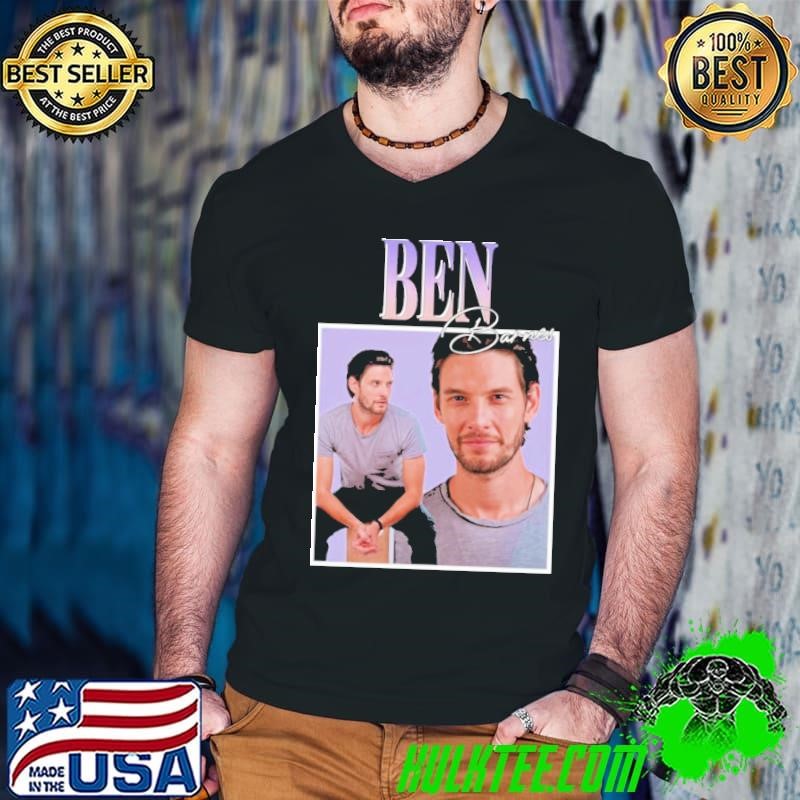 Ben Barnes English actor The Chronicles of Narnia film series Retro T-Shirt