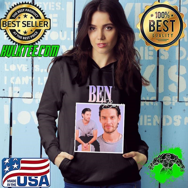 Ben Barnes English actor The Chronicles of Narnia film series Retro Hoodie