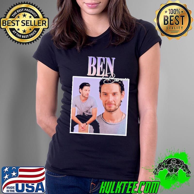 Ben Barnes English actor The Chronicles of Narnia film series Retro Ladies Tee Ben Barnes English actor The Chronicles of Narnia film series Retro Ladies Tee