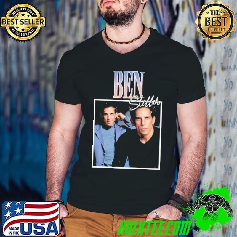 Ben Stiller American actor comedian filmmaker Retro T-Shirt
