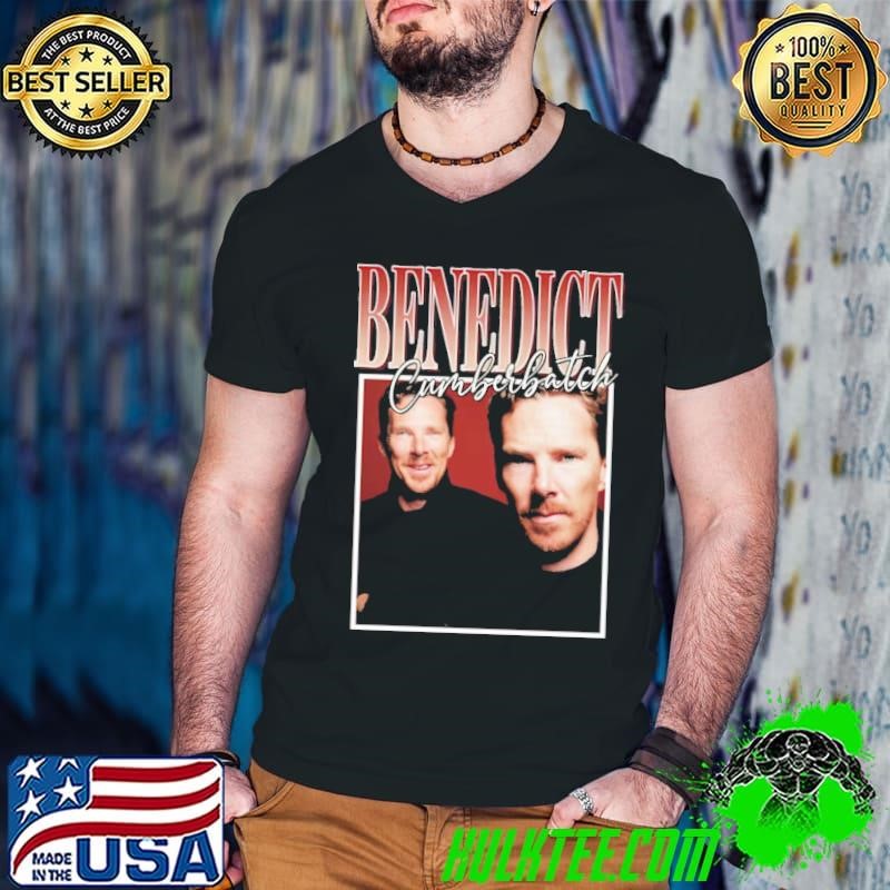 Benedict Cumberbatch English actor Primetime Emmy Award Retro T-Shirt