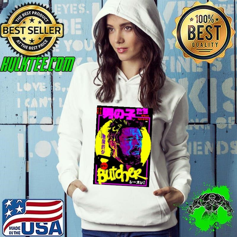 Billy Butcher The Boys Colorful Hoodie