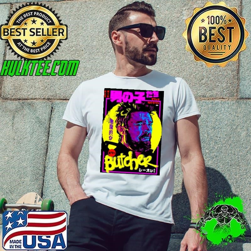 Billy Butcher The Boys Colorful Unisex