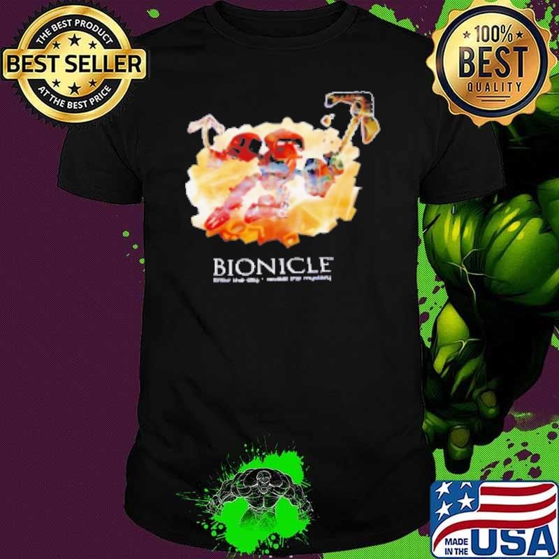Bionicle enter the city reveal the mystery Shirt