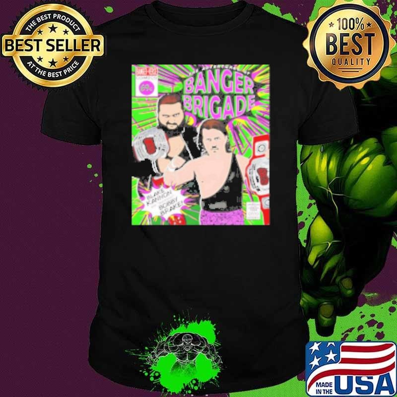 Blake Kannon Banger Brigade Comic Shirt