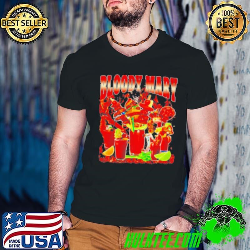 Bloody Mary Retro Vintage Shirt