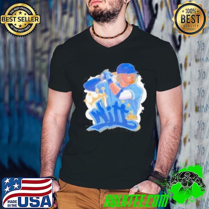 Bobby Witt Jr Kansas City Royals Graffiti Shirt