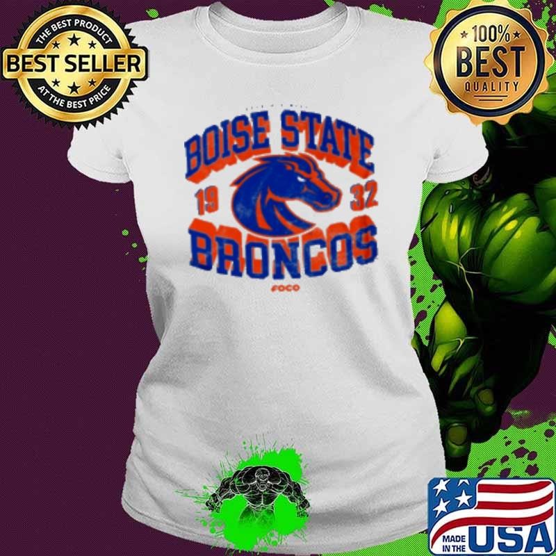Boise State Broncos Field Arched Wordmark Shirt