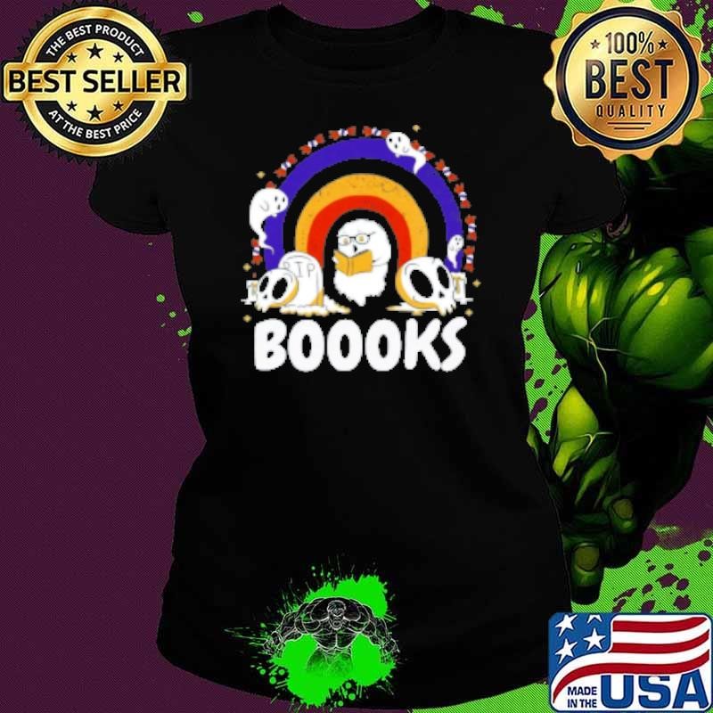 Booook Ghost Reading Shirt