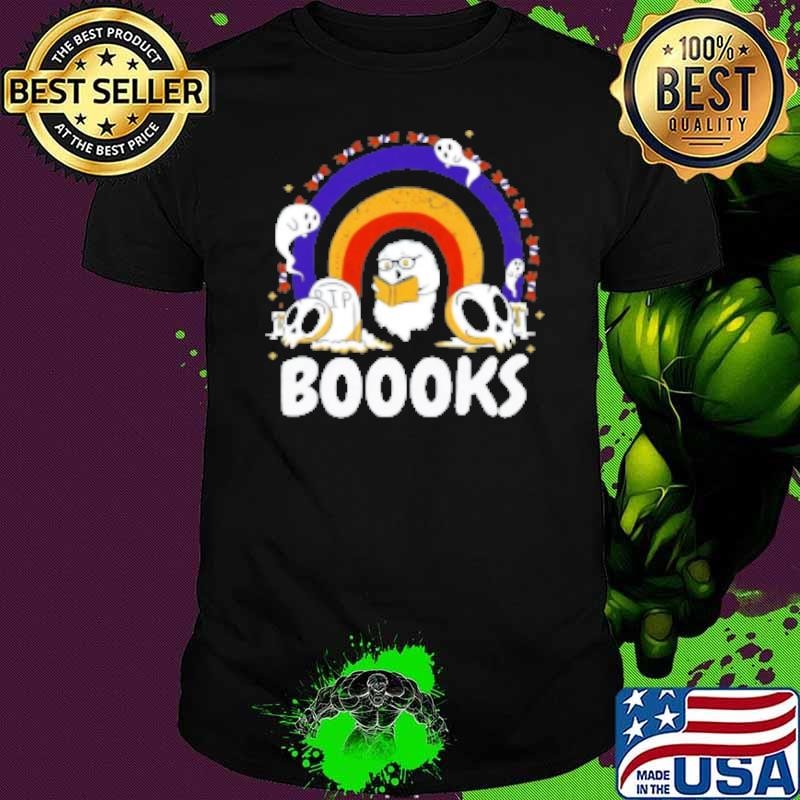 Booook Ghost Reading Unisex