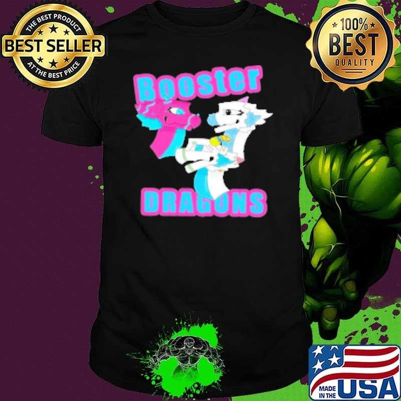 Booster Dragons Heavyweight Cartoon Shirt