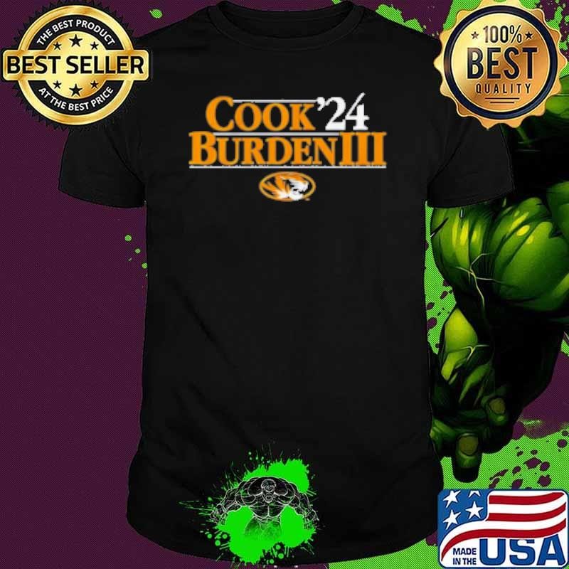 Brady Cook and Luther Burden III 2024 Missouri Tigers football Unisex