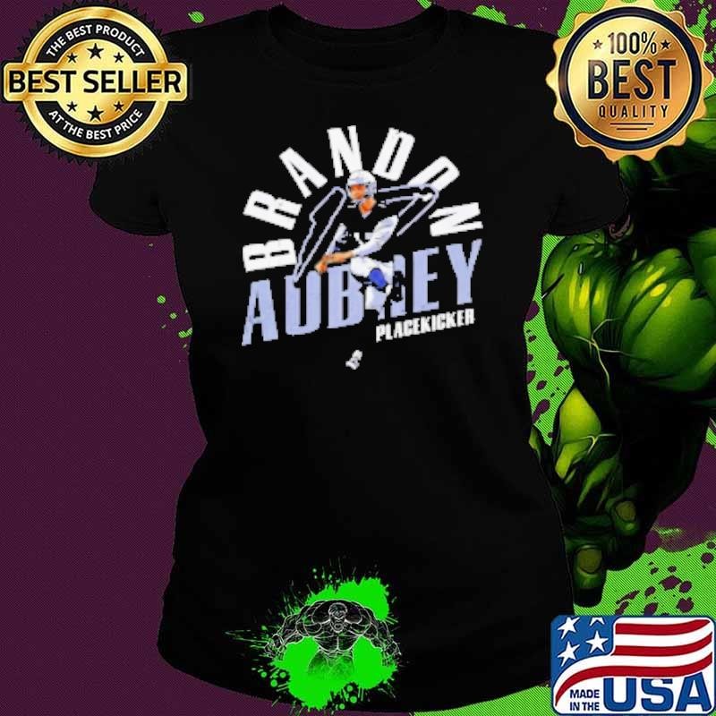 Brandon Aubrey Dallas Arch Football Shirt