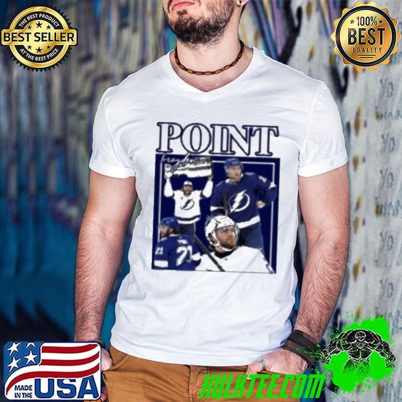 Brayden Point Tampa Bay Lightning Player Collage Shirt
