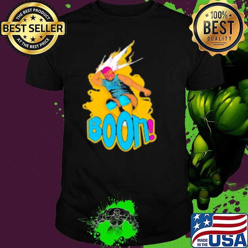 Brian Bomb Elbow Drop Boom Shirt