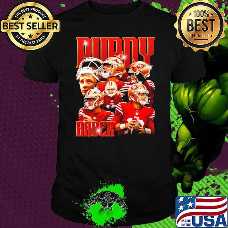 Brock Purdy American professional football quarterback Bootleg Vintage T-Shirt