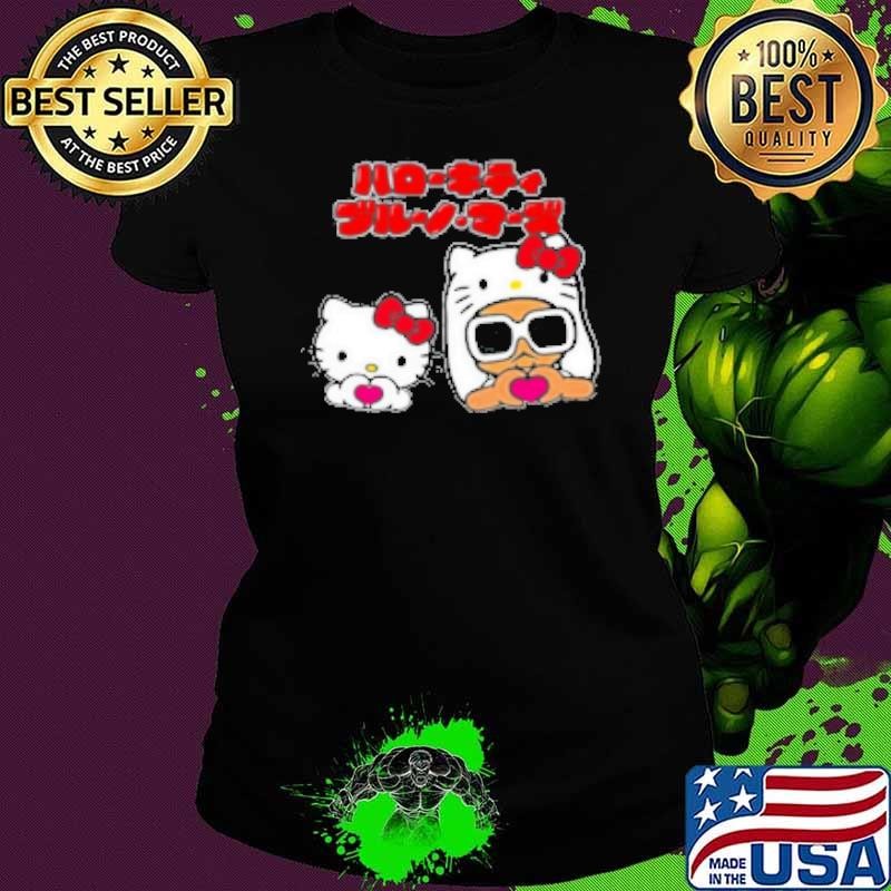 Bruno Mars X Hello Kitty 29 Aug Shirt