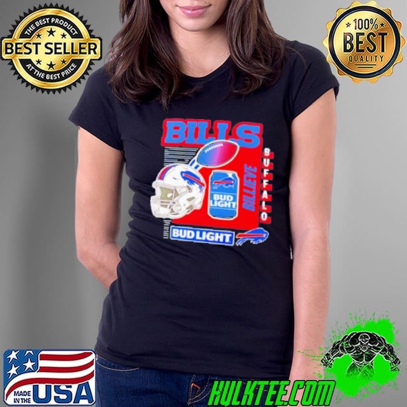 Buffalo Bills Bud Light Billieve Shirt