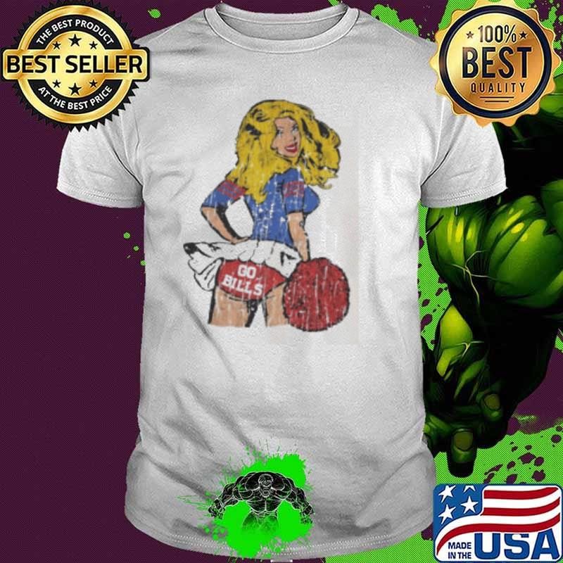Buffalo Bills Cheerleading Go Bills shirt