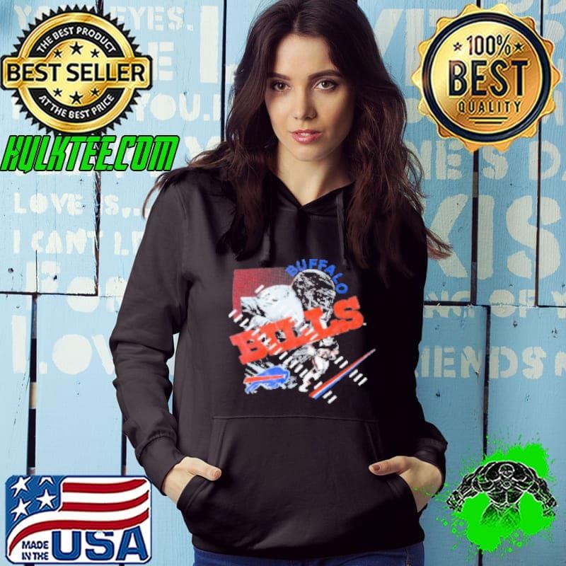 Buffalo Bills Football single stitch Hoodie