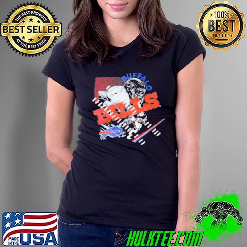 Buffalo Bills Football single stitch Ladies Tee