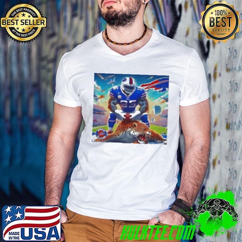 Buffalo Bills Taron Johnson Pumped The Jacksonville Jaguars Shirt