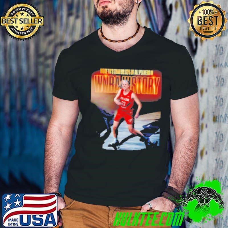 Caitlin Clark First Rookie To Earn Player Month Honors WNBA History 2024 Shirt