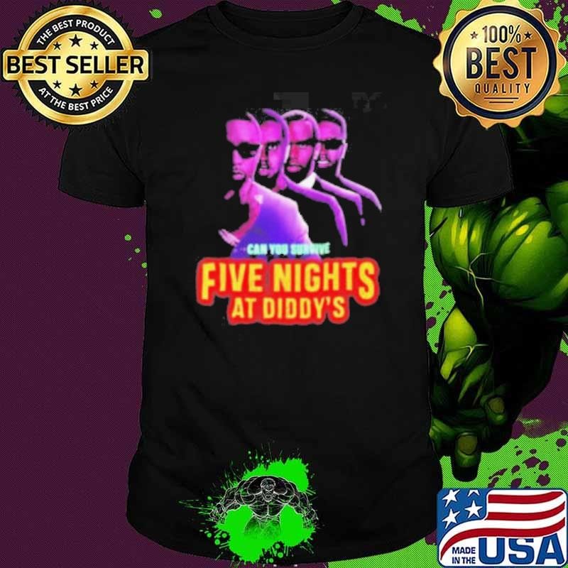 Can You Survive Five Nights At Diddy’s House Unisex