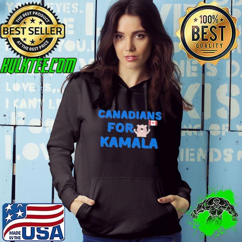 Canadians For Kamala 2024 Shirt
