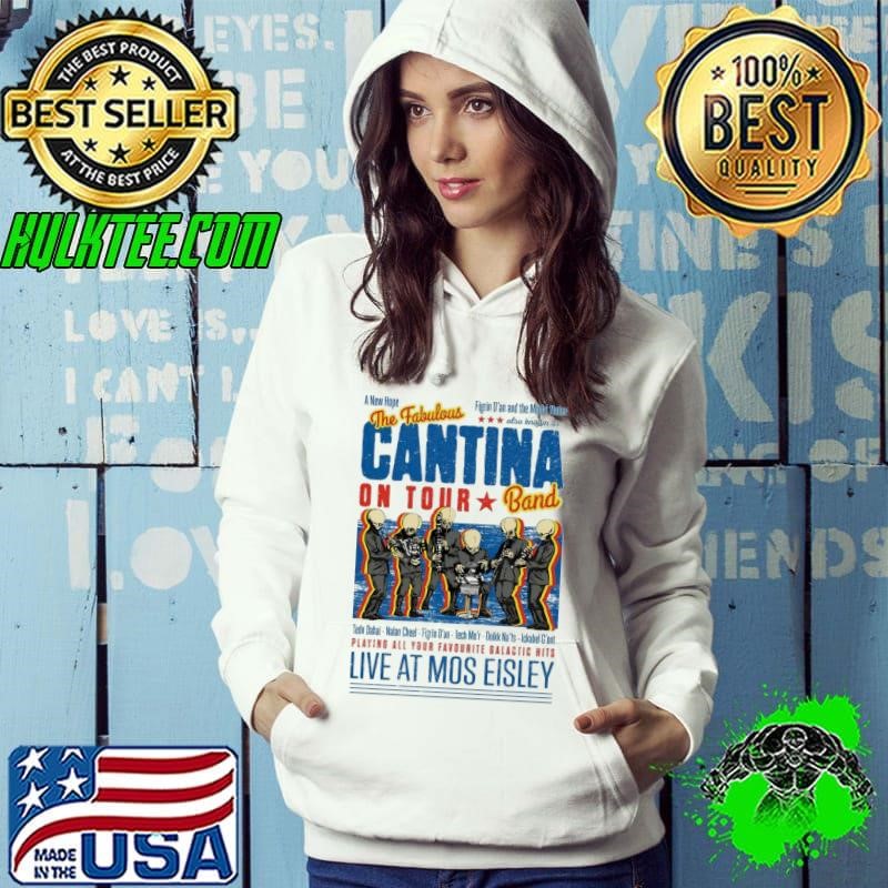 Cantina Live At Mos Eisley Playing All Your Favourite Galactic Hits T-Shirt