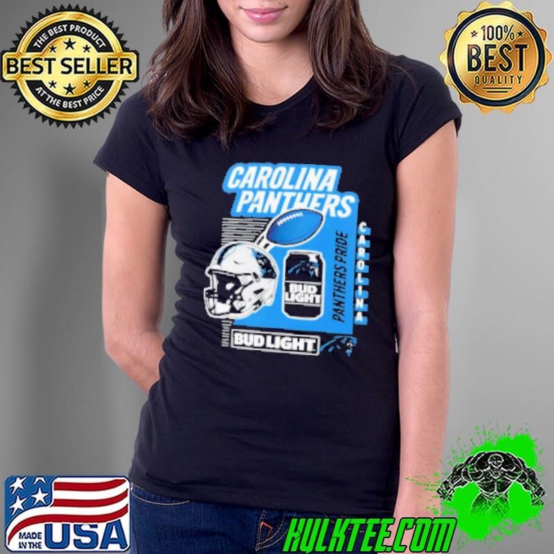 Carolina Panthers Bud Light Panthers Pride Shirt
