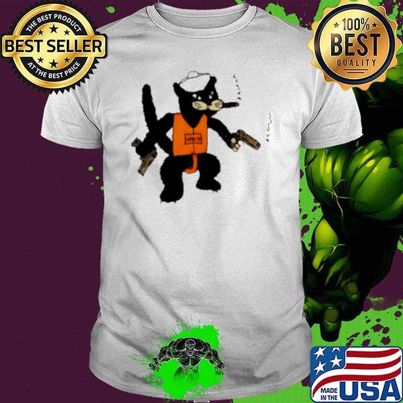 Cat Patrol Bombing Squadron Shirt