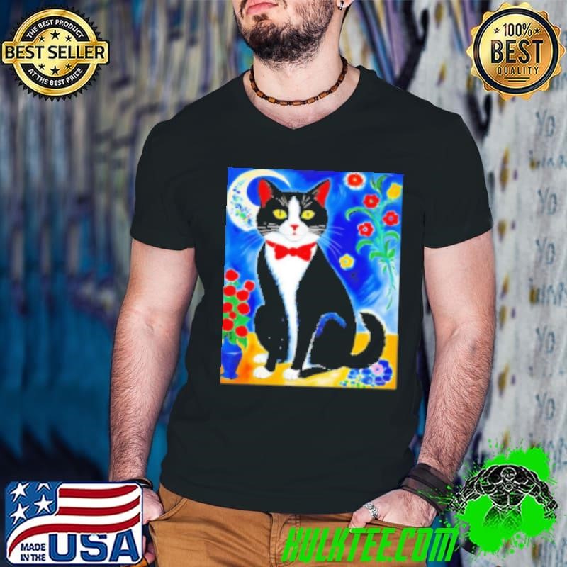 Cat Tuxedo Dream art graphic Shirt