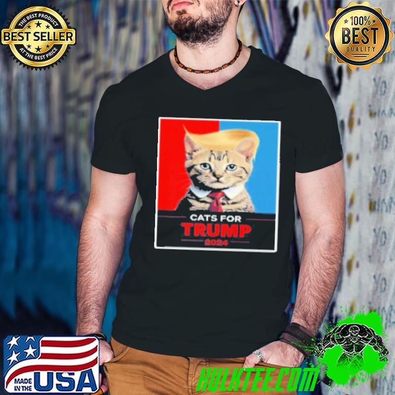 Cats x Trump Cats For Trump 2024 Shirt