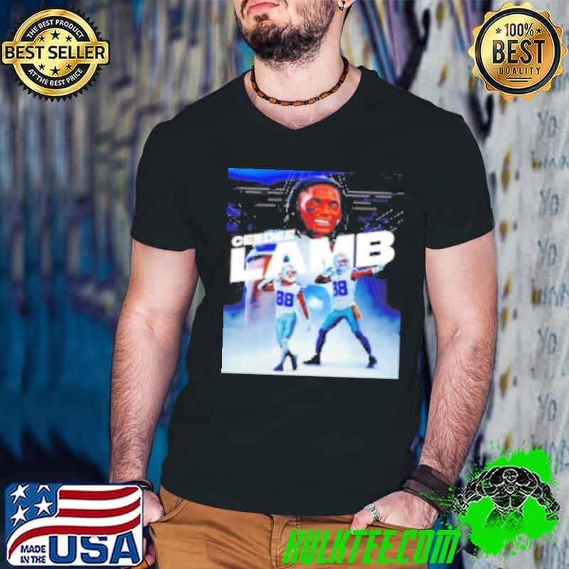 CeeDee Lamb Dallas Cowboys football team NFL Shirt