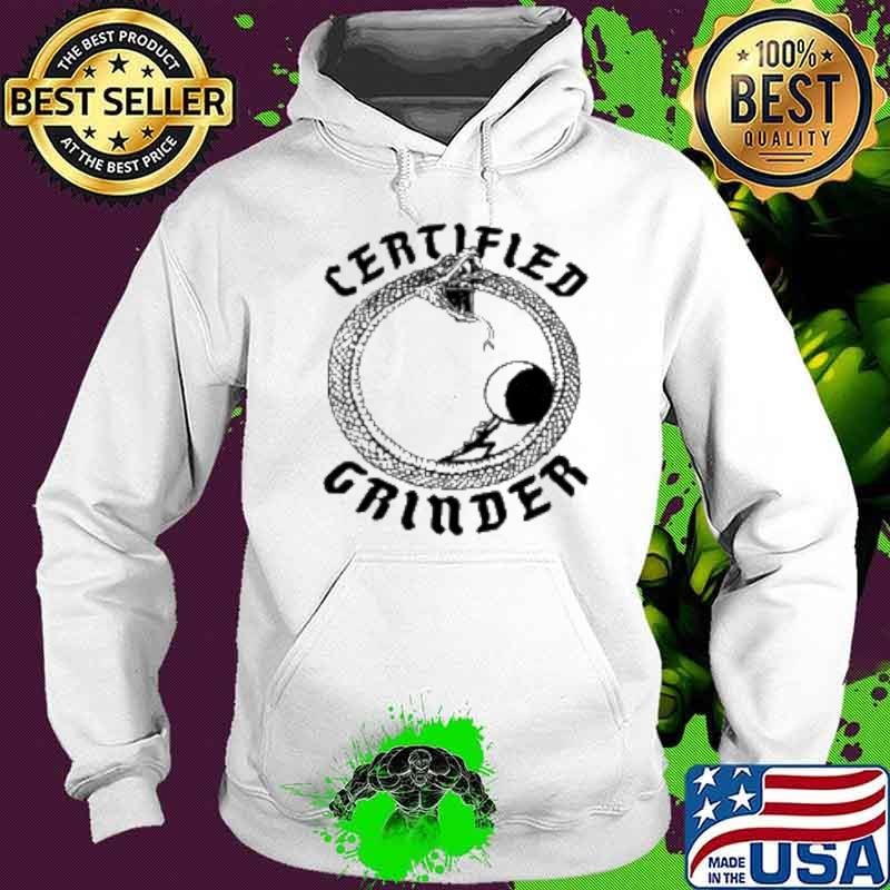 Certified Grinder Hoodie