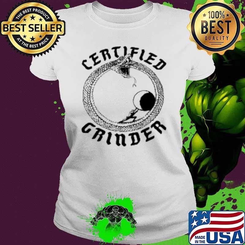 Certified Grinder Ladies tee