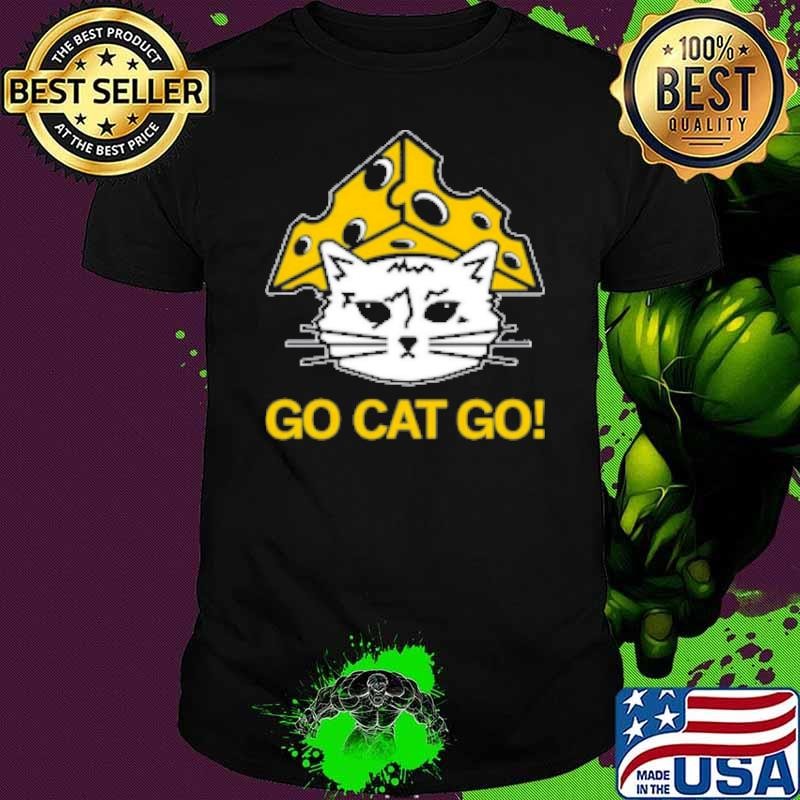 Cheesehead Gary go cat go Shirt