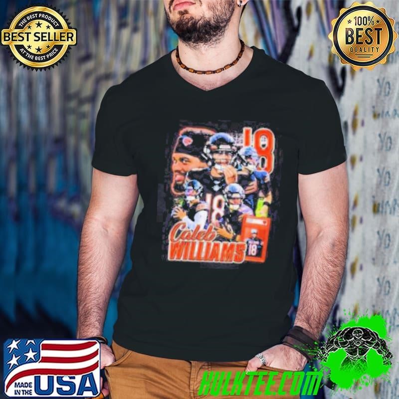 Chicago Bears #1 Draft Pick Caleb Williams 18 Graphic shirt