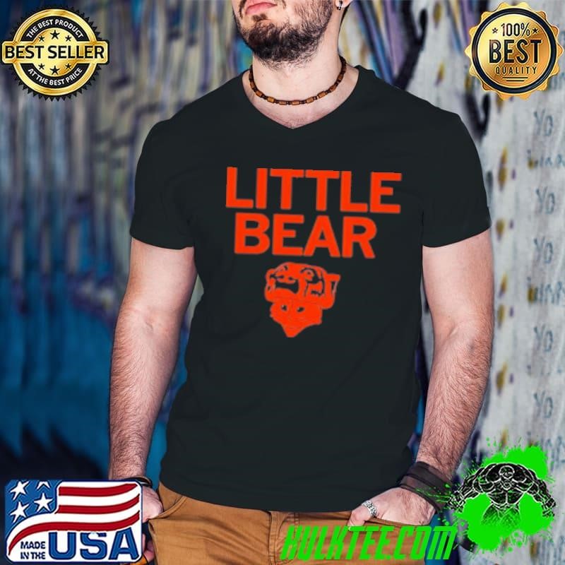 Chicago Bears Little Bear Cat Shirt