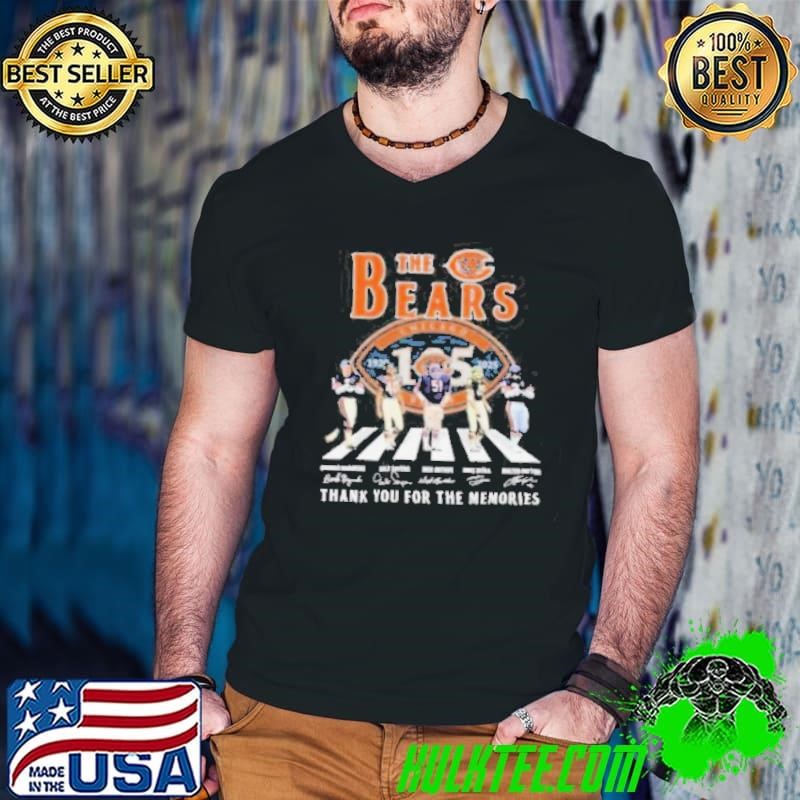 Chicago Bears The Bears 1920 2025 105 Years Of The Victory Shirt