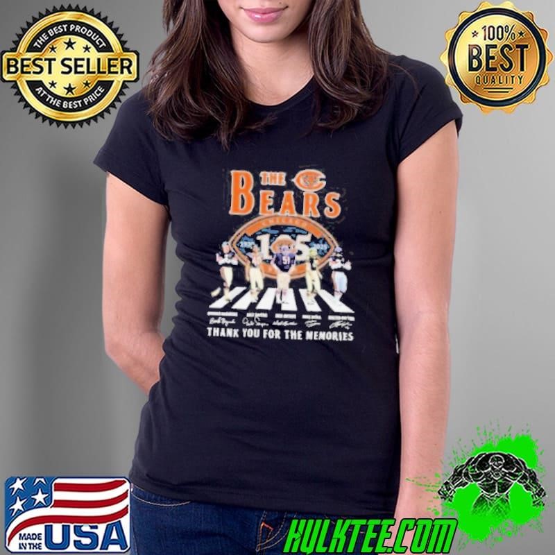 Chicago Bears The Bears 1920 2025 105 Years Of The Victory Ladies Tee