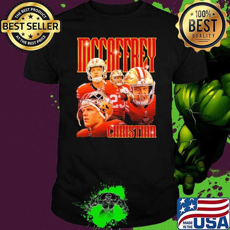 Christian McCaffrey American professional football running back Bootleg Vintage T-Shirt