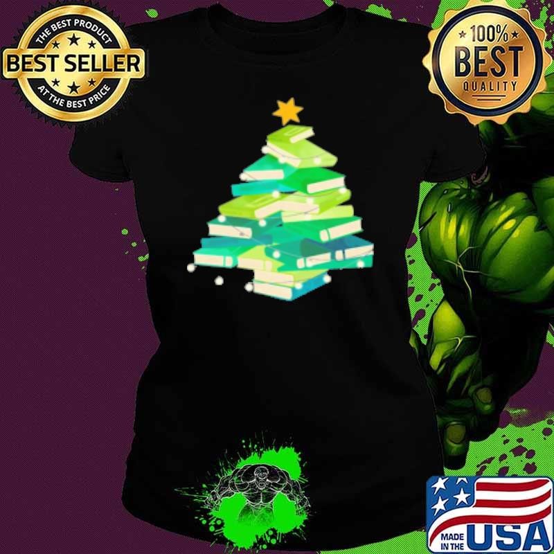 Christmas Book Shirt