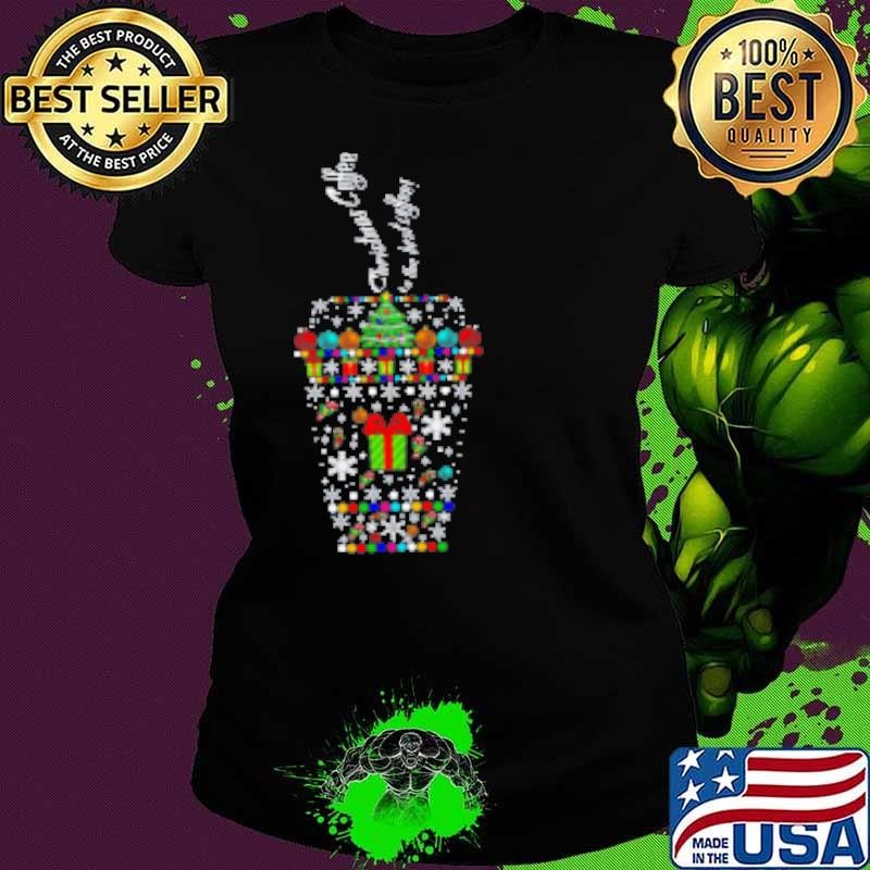 Christmas Coffee Is The Best Coffee Teacher Shirt
