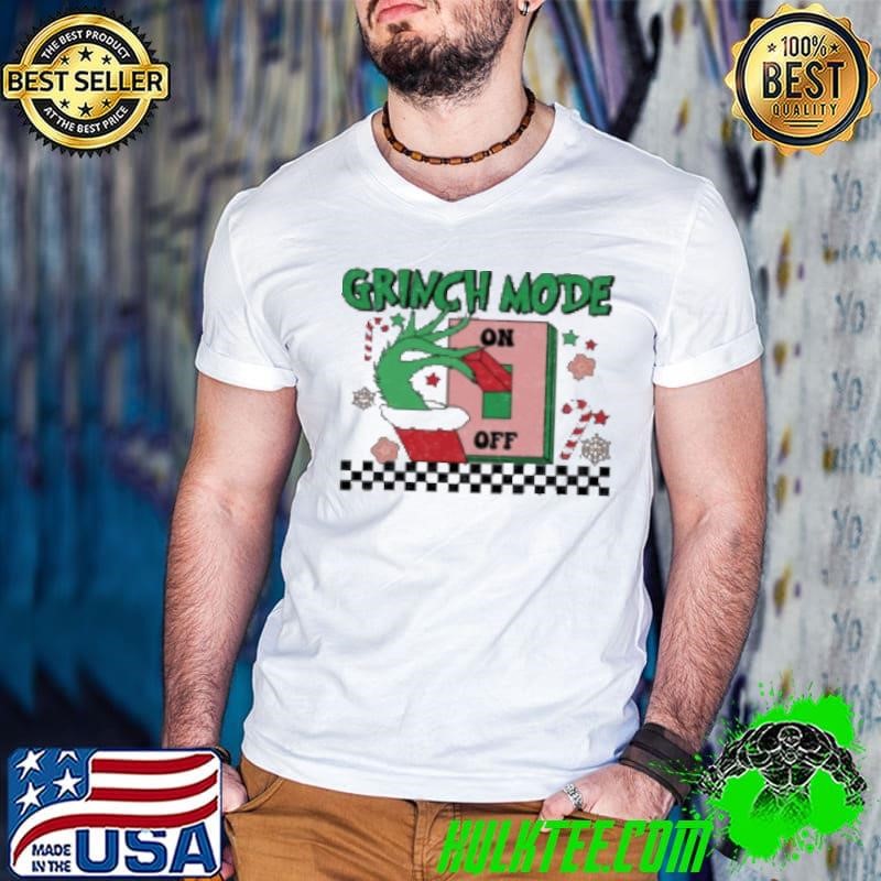 Christmas Mode On Teacher Shirt