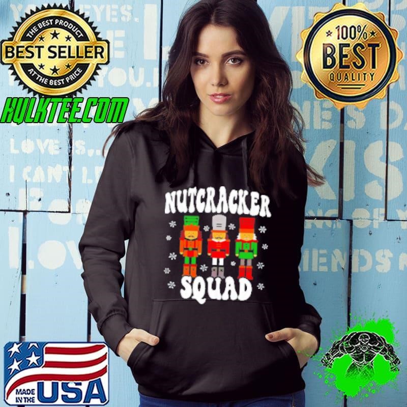 Christmas Nutcracker Squad Hoodie