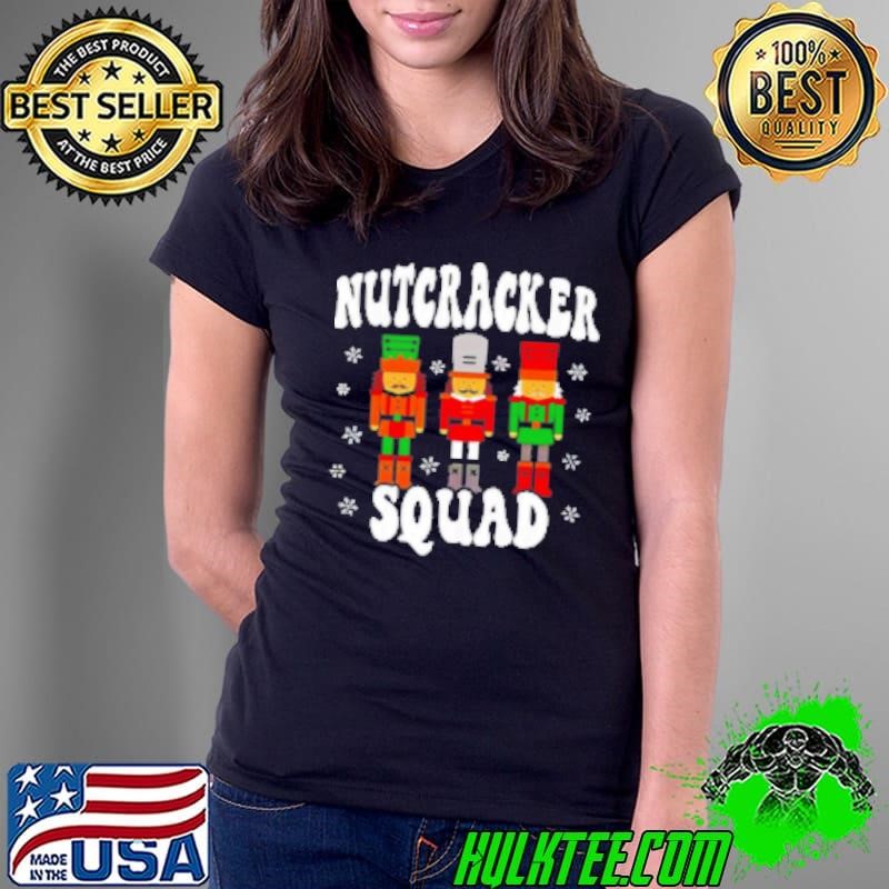 Christmas Nutcracker Squad Ladies Tee