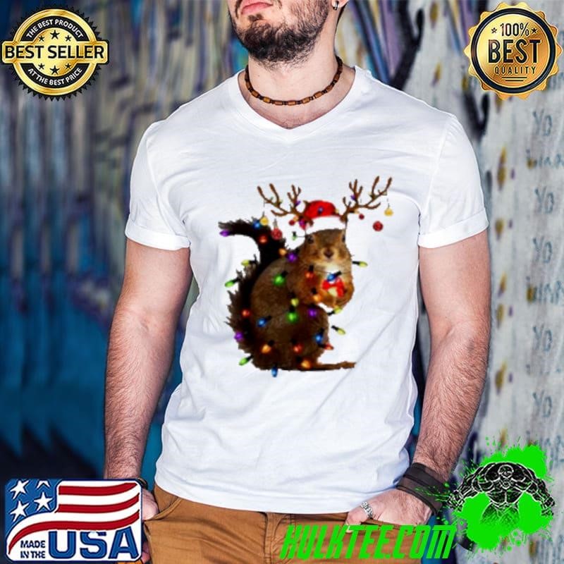 Christmas Squirrels Teacher Shirt