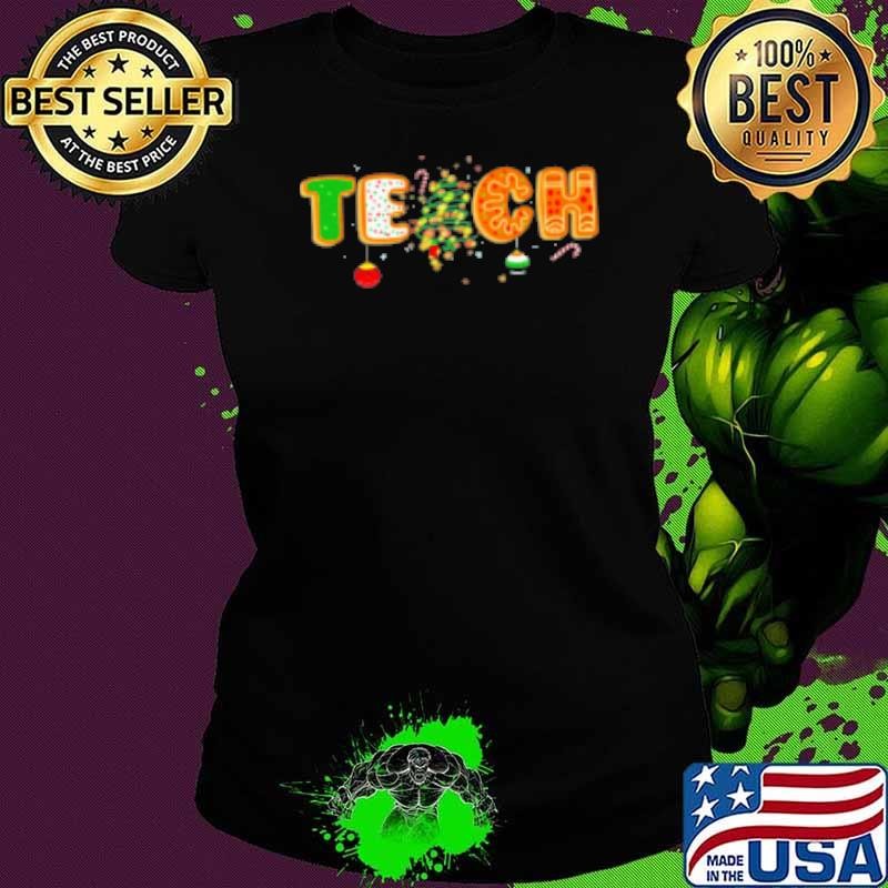 Christmas Teach Shirt